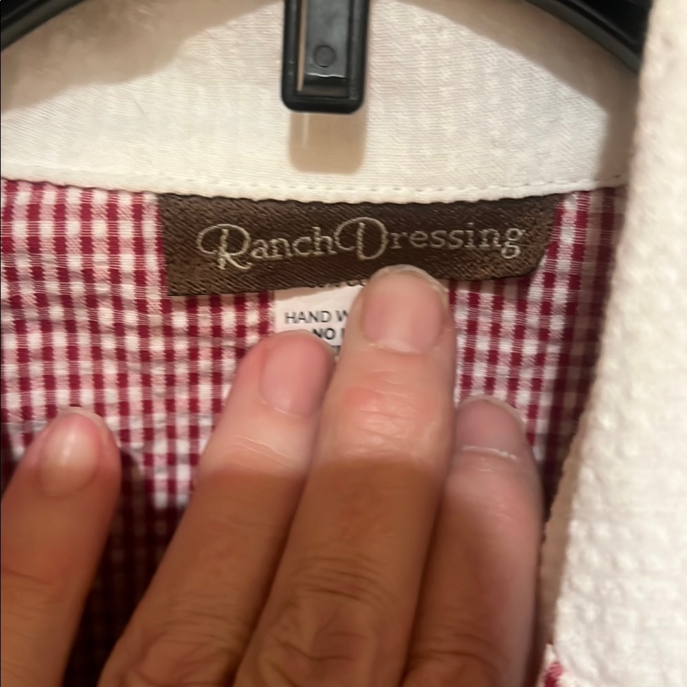 Corral West Ranch Dressing 2 piece dress w/ jacket - Picture 2 of 9